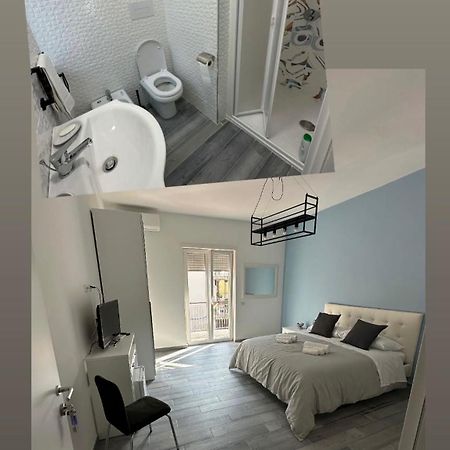 La Parthenope Suites Portici Bagian luar foto