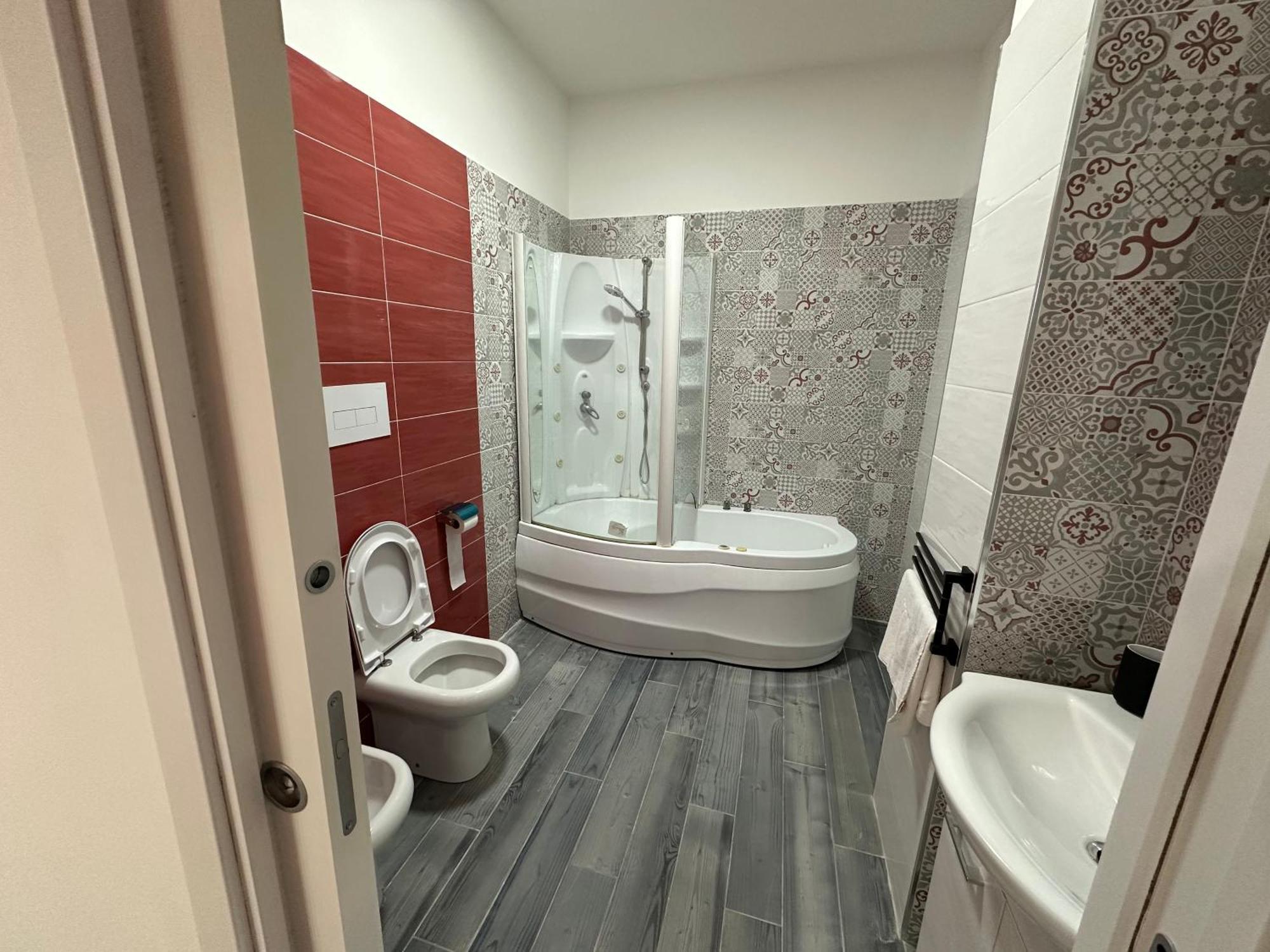La Parthenope Suites Portici Bagian luar foto