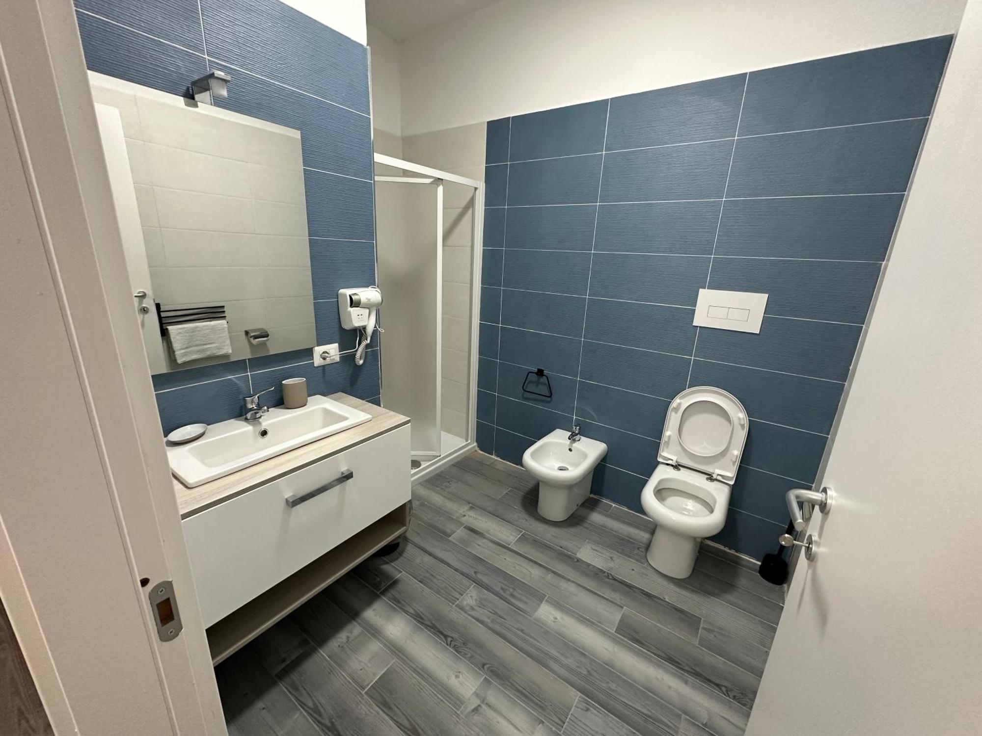 La Parthenope Suites Portici Bagian luar foto
